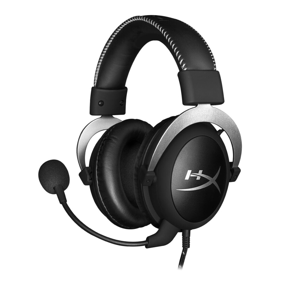 HyperX Cloud Pro Binaural Head-band Black, Silver headset