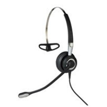 Jabra Biz 2400 II QD Mono NC 3 in 1 Monaural Ear-hook, Head-band, Neck-band Black, Silver headset