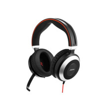 Jabra Evolve 80 UC Stereo Binaural Head-band Beige headset