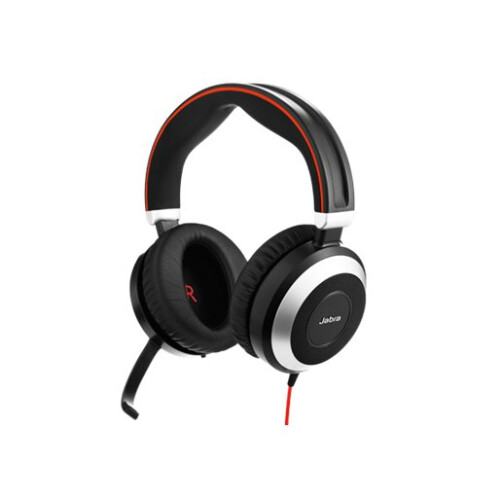 Jabra Jabra Evolve 80 UC Stereo Binaural Head-band Beige headset