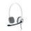 Logitech Logitech H150 Binaural Head-band White headset 1