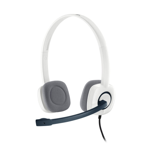 Logitech Logitech H150 Binaural Head-band White headset