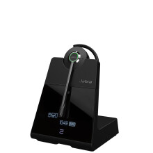 Jabra Engage 75 Convertible Monaural Ear-hook Black headset