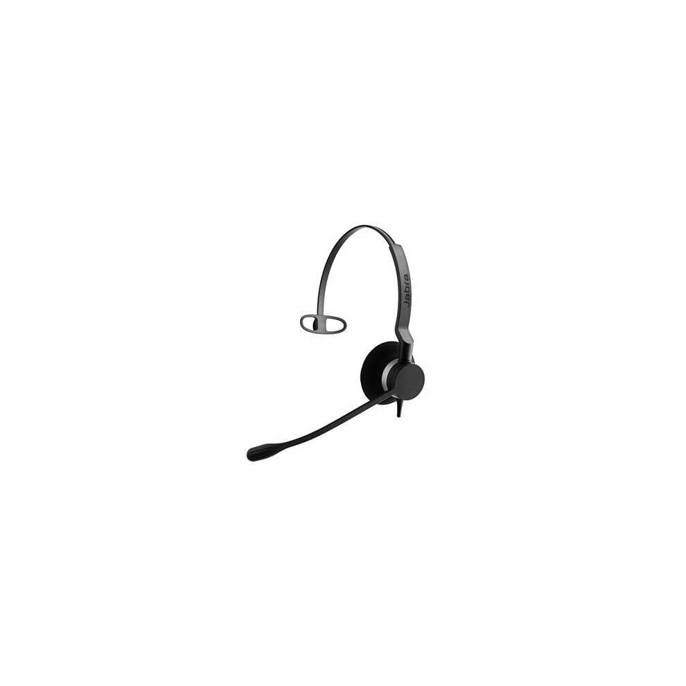Jabra BIZ 2300 QD Siemens Binaural Head-band Black headset