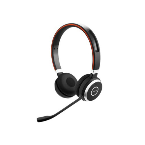 Jabra Jabra Evolve 65 UC Stereo Binaural Head-band Black headset
