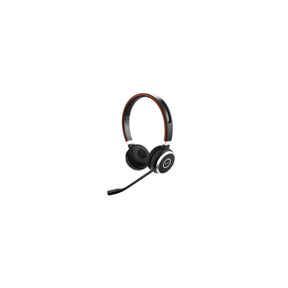 Jabra Evolve 65 Uc Stereo Binaural Head-Band Headset Black 5706991017151