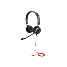 Jabra EVOLVE 40 Stereo Binaural Head-band Black headset