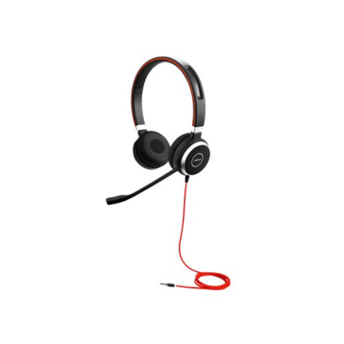 Jabra Jabra EVOLVE 40 Stereo Binaural Head-band Black headset