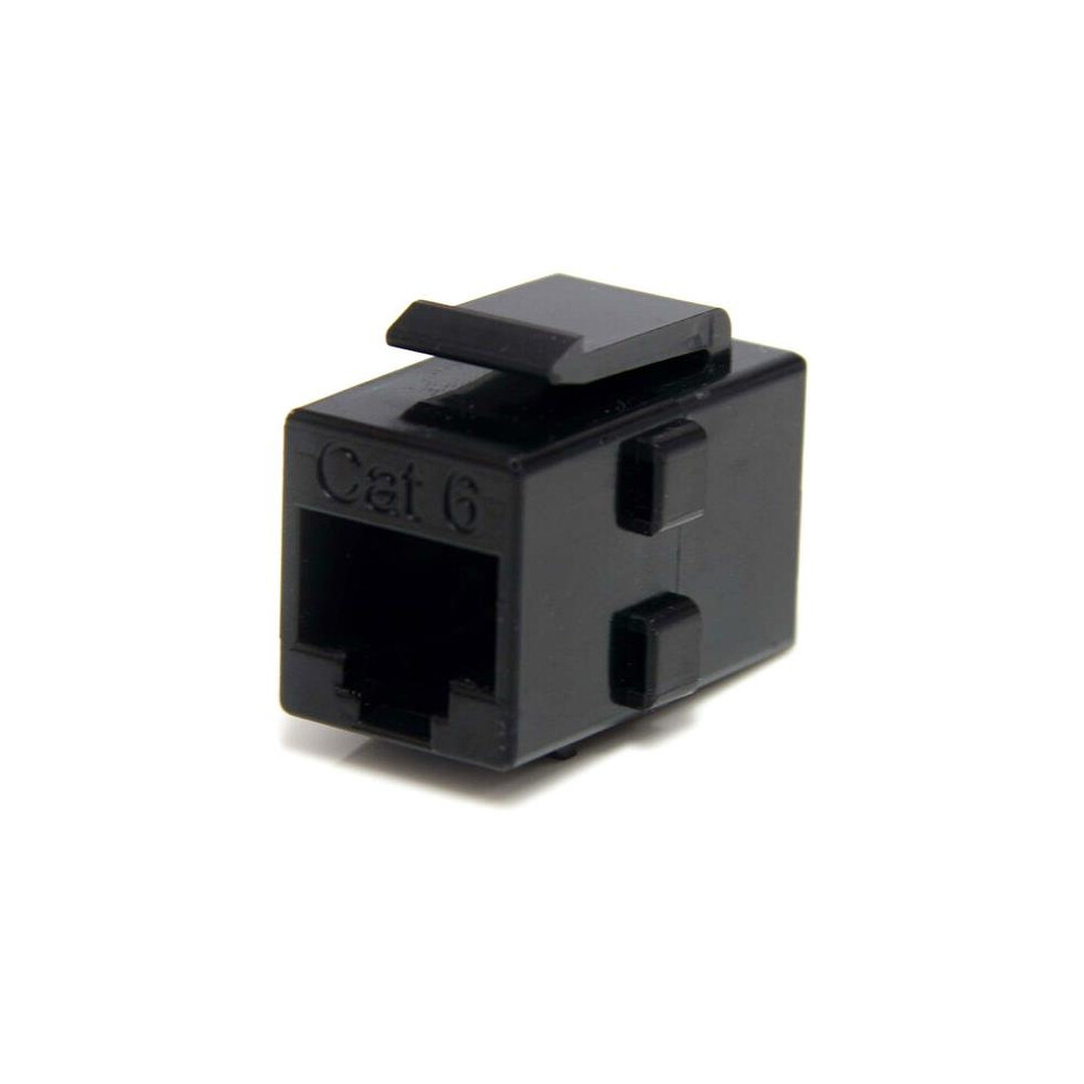 StarTech.com Cat 6 RJ45 Keystone Jack Network Coupler - F/F