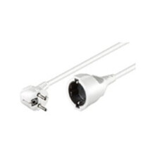 Multiprise - MICROCONNECT - PE141000W - 1 saída CA - 16 A - Branco