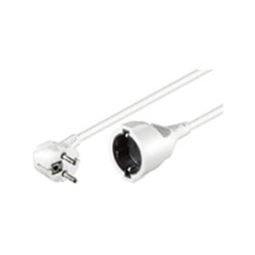Multiprise - MICROCONNECT - PE141000W - 1 sortie CA - 16 A - Blanc