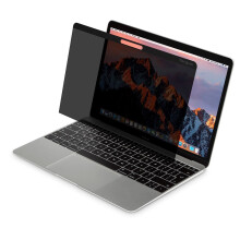 TARGUS Magneettinen Privacy Näytönsuoja uudelle MacBookille 13.3" - Läpinäkyvä