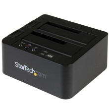 StarTech.com USB 3.1 (10 Gb/s) standalone duplicator voor SATA 2,5" of 3,5" harde schijven (SDOCK2U313R)