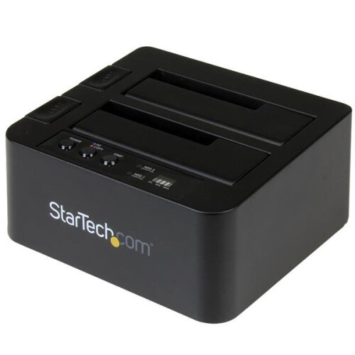 StarTech.com Stacja Dokowania Startech SDOCK2U313R 10 Gbps Czarny