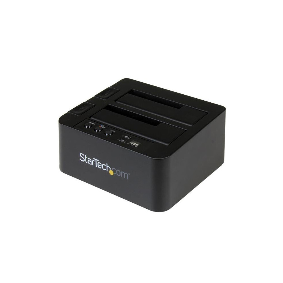 Startech.com Usb 3.1 (10Gbps) Standalone Duplicator Dock For 2.5 & 3.5 Sata Ssd/Hdd Drives - With Fast-Speed Duplication Up To 28Gb/Min