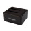 StarTech.com Docking station USB 3.0 - StarTech.com - 2 baie - Supporto HDD/SSD 2,5"/3,5" - Plug and Play - Nero 1