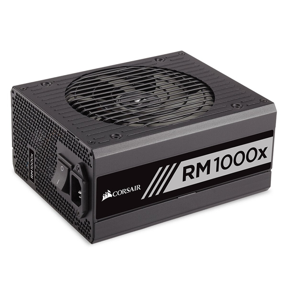 Corsair Rm1000x 1000W Atx Black Power Supply Unit