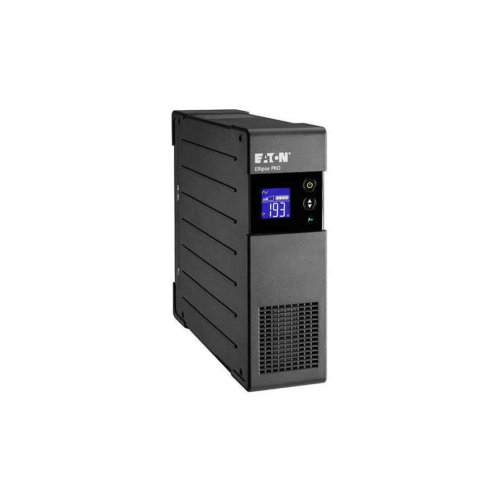 Eaton Ellipse Pro 650 Iec 650Va 4Ac Outlet(S) Rackmount/Tower Uninterruptible Power Supply (Ups) Black 743172437334
