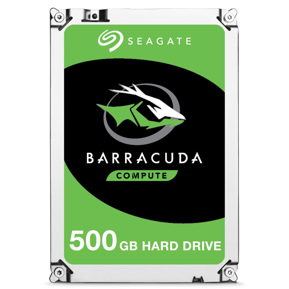 Seagate Barracuda ST500DM009 HDD 500GB Serial ATA III internal hard drive