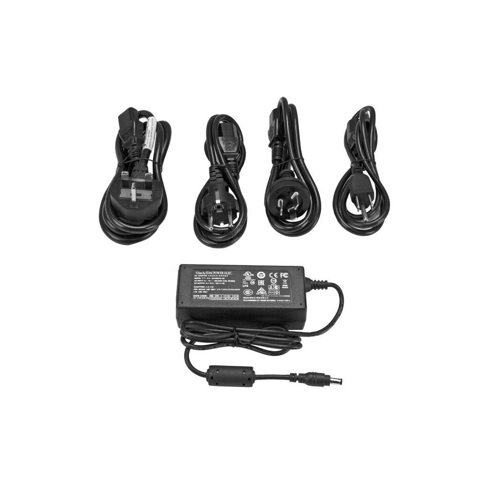 Startech.com Dc Power Adapter - 12V, 5A