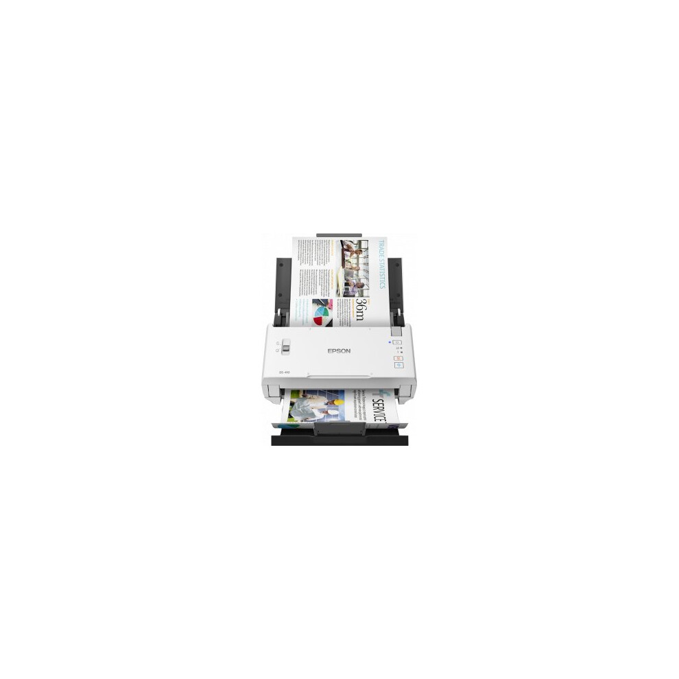 Epson DS-410 ADF + Manual feed scanner 600 x 600DPI A4 Black, White