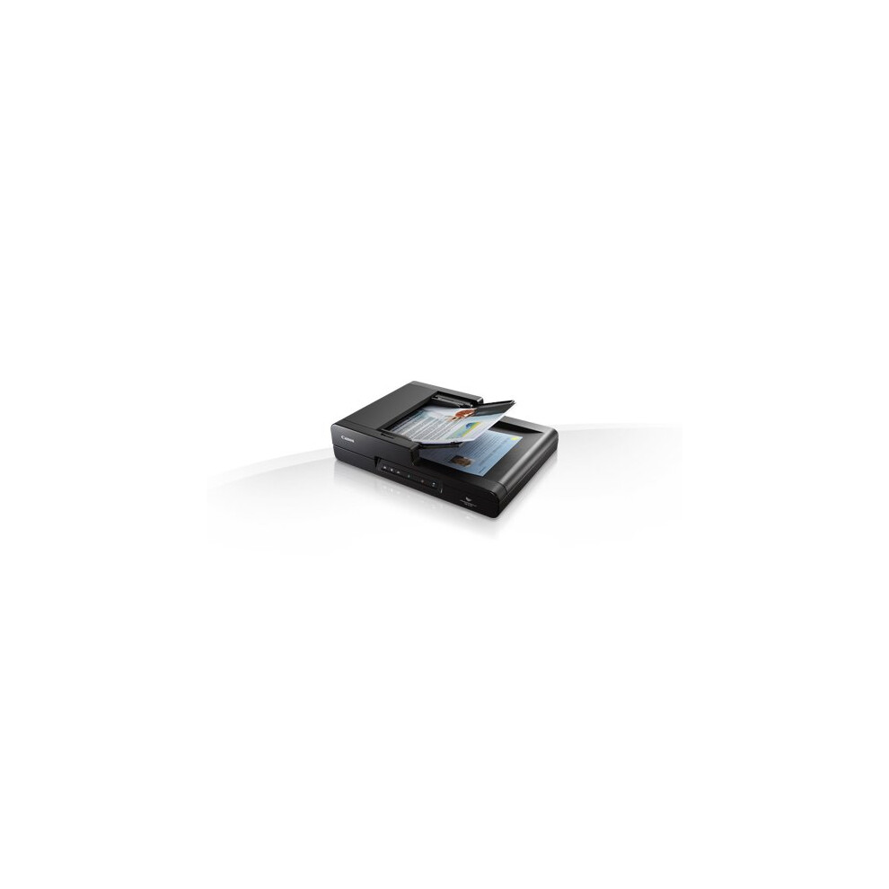 Canon imageFORMULA DR-F120 Flatbed & ADF scanner 600 x 600DPI Black