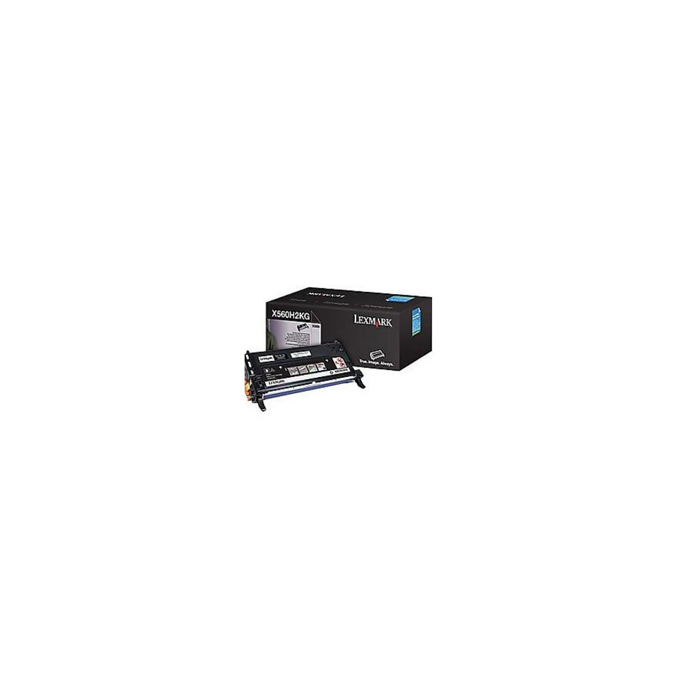 Lexmark 24B6720 Toner 20K Pages Black 734646609814