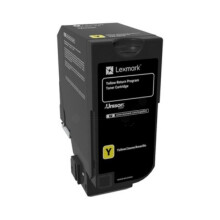 Geel toner cartridge 7000Pgs