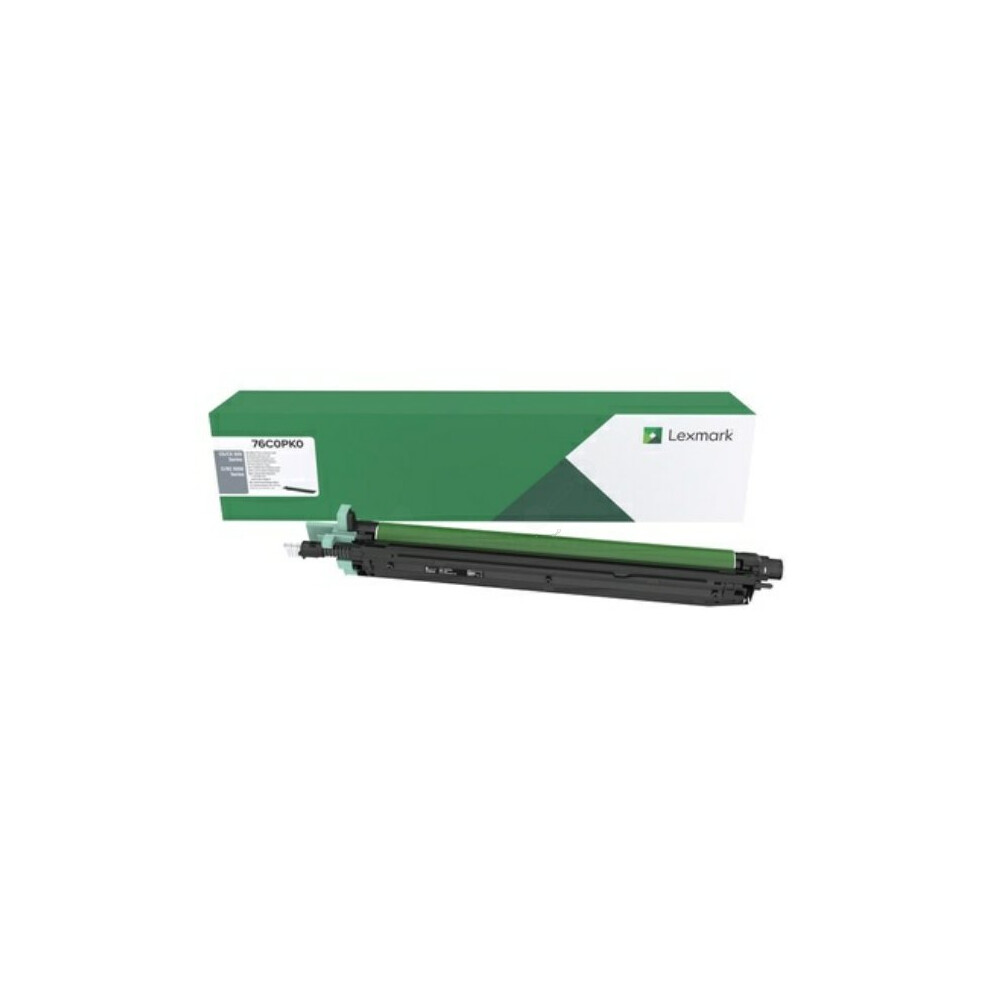 Lexmark 76C0pk0 Drum Kit, 100K Pages Green 734646635103