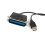 StarTech.com StarTech.com 10 ft USB to Parallel Printer Adapter - M/M 1