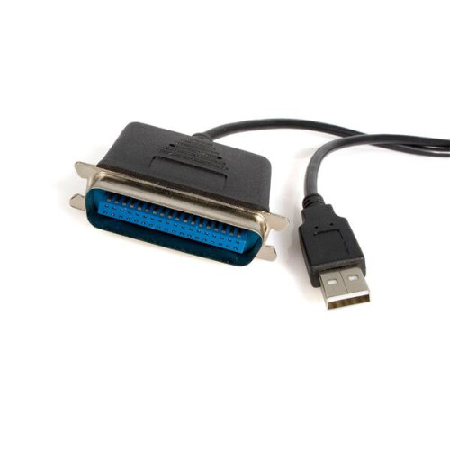 StarTech.com StarTech.com 10 ft USB to Parallel Printer Adapter - M/M