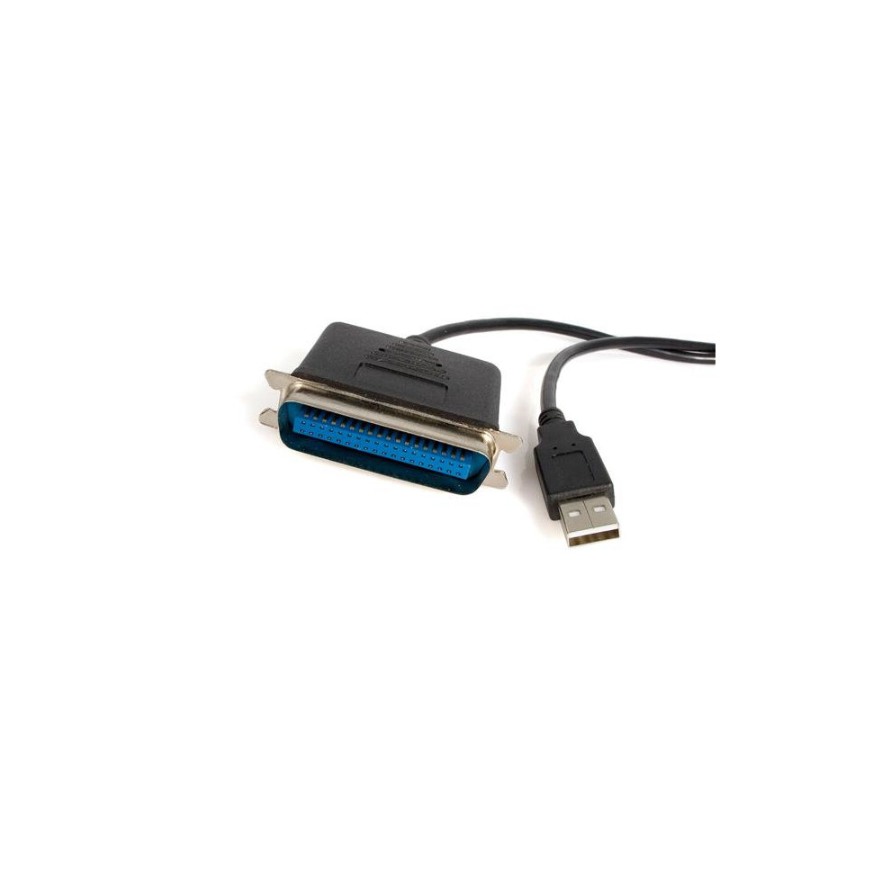Startech.com 10 Ft Usb To Parallel Printer Adapter - M/M