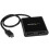 StarTech.com Hub MST USB-C - STARTECH - 2x DisplayPort - Ultra HD 4K - Compatível com Thunderbolt 3 - Preto 1