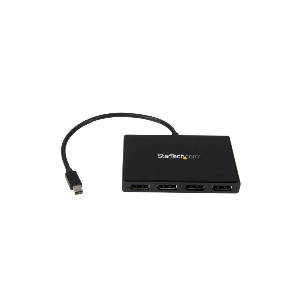 Startech.com Mini Displayport To Displayport Multi-Monitor Splitter - 4-Port Mst Hub
