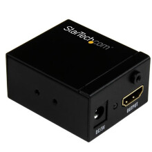 Amplificateur de signal HDMI - STARTECH - 35 m - 1080p - Prolongateur audio/vidéo - Noir