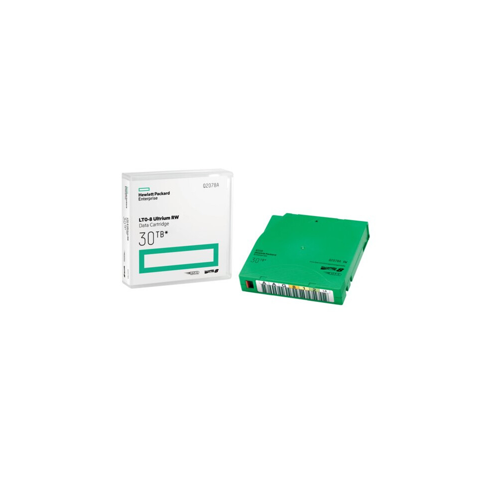 Hp Hewlett Packard Enterprise Lto-8 Ultrium 30Tb Rw Data Cartridge 12000Gb Lto