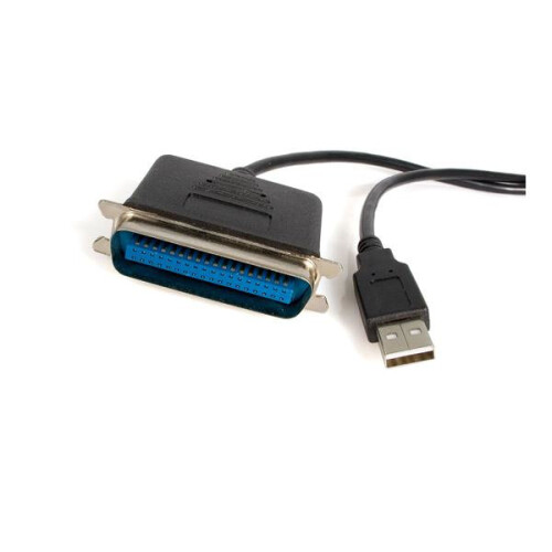 StarTech.com StarTech.com 6 ft USB to Parallel Printer Adapter - M/M
