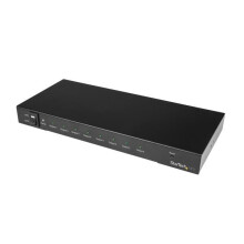 Répartiteur HDMI - StarTech.com - ST128HD20 - 4K - 60 Hz - 8 ports - Compatible HDR