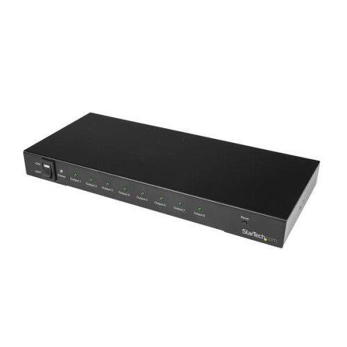 StarTech.com Divisor HDMI - StarTech.com - ST128HD20 - 4K - 60 Hz - 8 portas - compatível com HDR