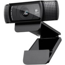 Logitech HD Pro C920 1920 x 1080pixels USB 2.0 Black webcam
