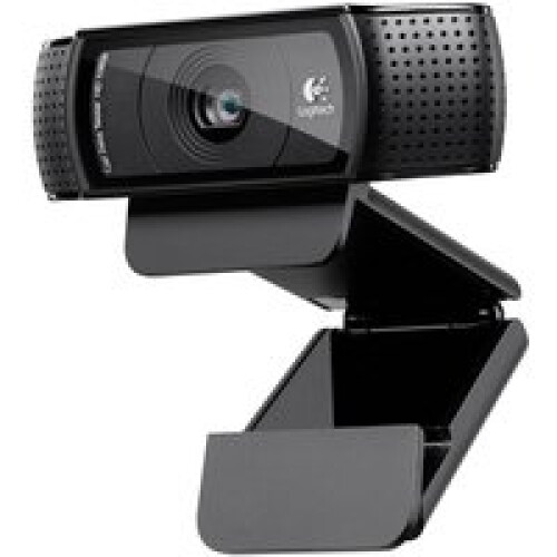Logitech Logitech HD Pro C920 1920 x 1080pixels USB 2.0 Black webcam