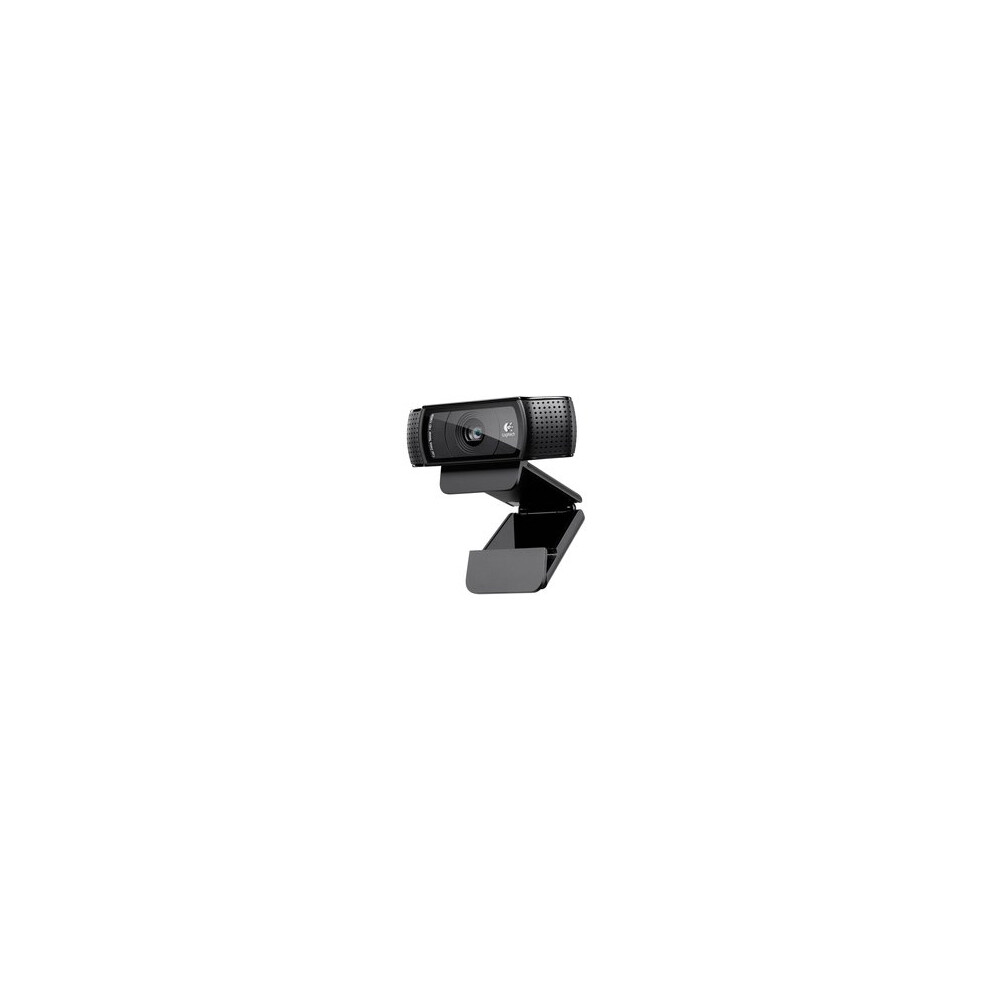 Logitech HD Pro C920 1920 x 1080pixels USB 2.0 Black webcam