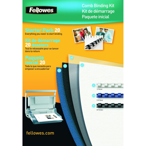 Fellowes Fellowes 5371801 binding kit