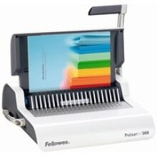 Perfuradora - Fellowes - Pulsar +300 - Plástico - A4 - 300 folhas