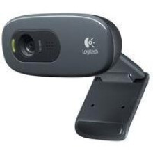 Logitech C270 3MP 1280 x 720pixels USB 2.0 Black,Grey webcam
