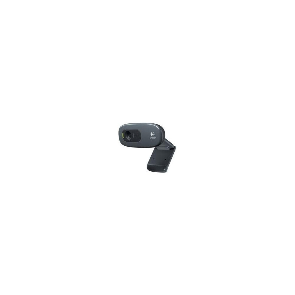 Logitech C270 3MP 1280 x 720pixels USB 2.0 Black,Grey webcam