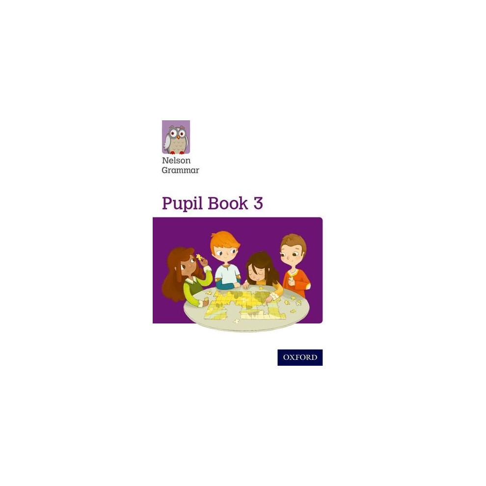 Nelson Grammar Pupil Book 3 Year 3/P4