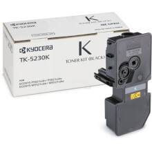 Cartucho de Toner KYOCERA TK-5230K - Preto - Laser - 2600 Páginas