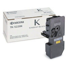 Cartucho de Toner Kyocera TK-5220K - Preto - Laser - 1200 Páginas