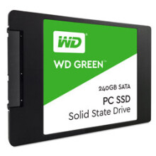 WD Green 240GB SSD Drive SATA 2.5" SSD 240GB Memory WDS240G2G0A